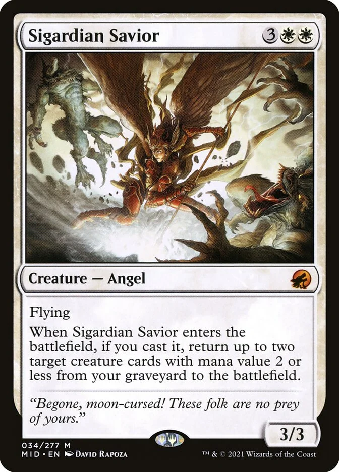 Sigardian Savior 「MID/34」「EN」