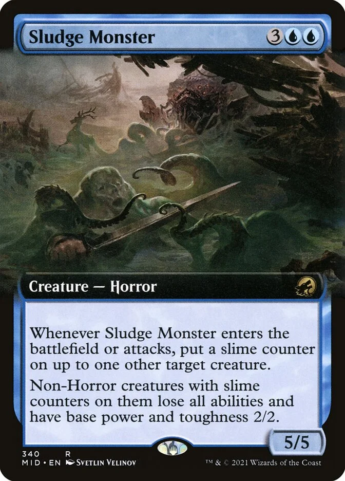 Sludge Monster 「MID/340」「EN」