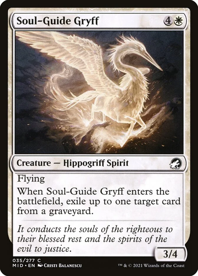 Soul-Guide Gryff 「MID/35」「EN」