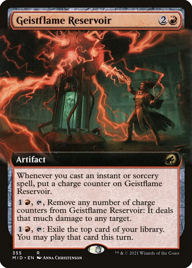 Geistflame Reservoir 「MID/355」「EN」