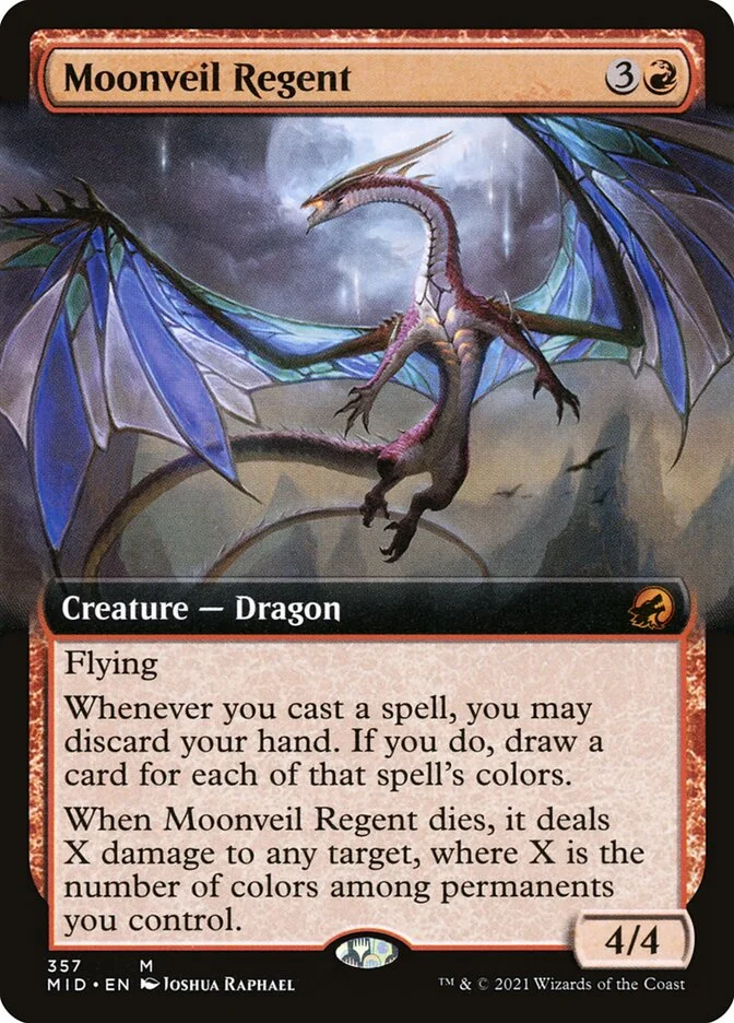 Moonveil Regent 「MID/357」「EN」