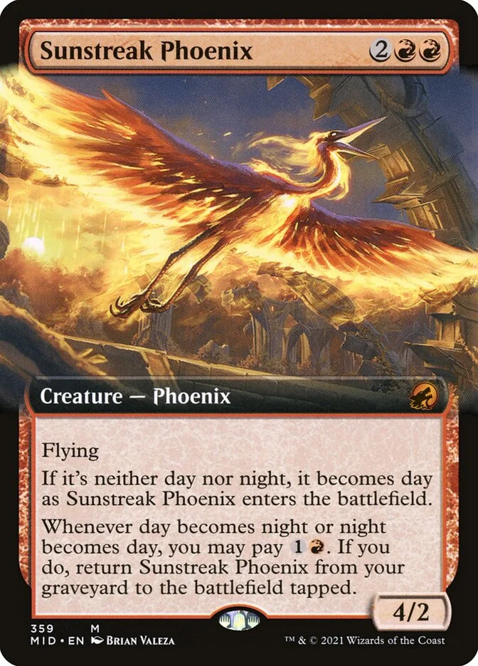 Sunstreak Phoenix 「MID/359」「EN」