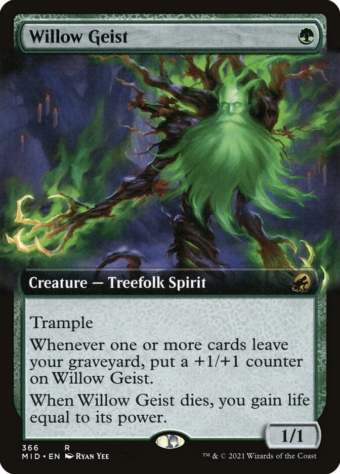 Willow Geist 「MID/366」「EN」