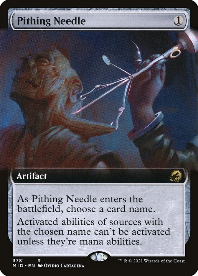 Pithing Needle 「MID/378」「EN」
