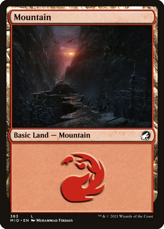 Mountain 「MID/383」「EN」
