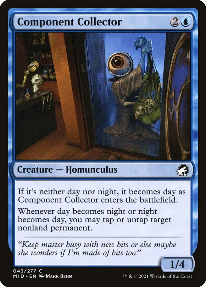 Component Collector 「MID/43」「EN」