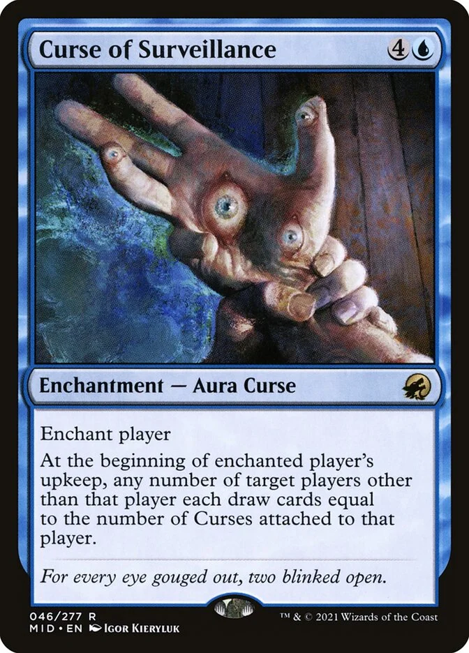 Curse of Surveillance 「MID/46」「EN」