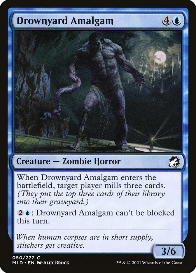 Drownyard Amalgam 「MID/50」「EN」