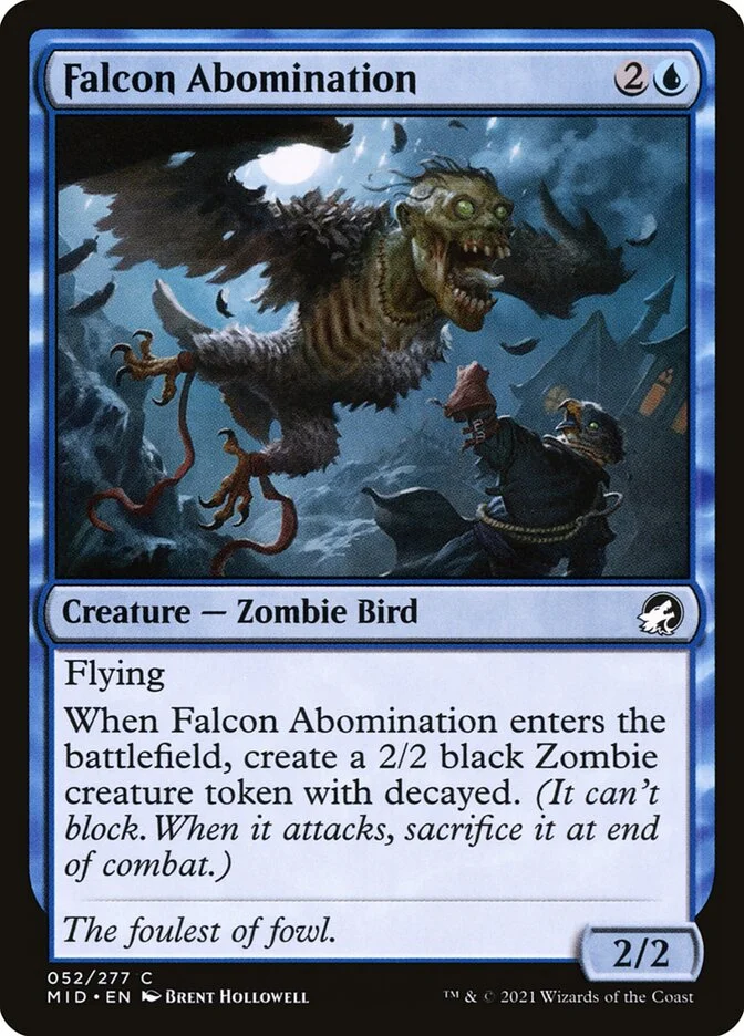 Falcon Abomination 「MID/52」「EN」