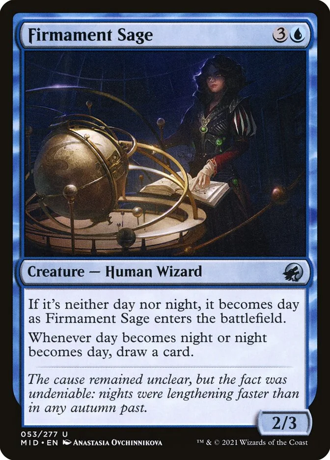 Firmament Sage 「MID/53」「EN」