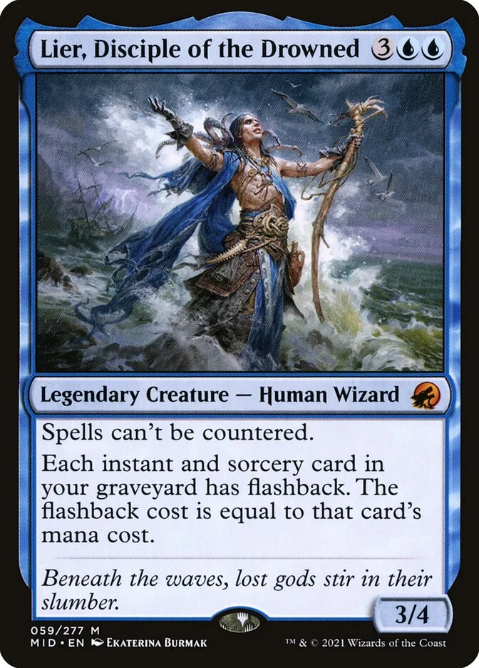 Lier, Disciple of the Drowned 「MID/59」「EN」