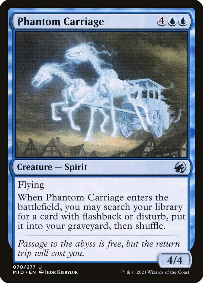 Phantom Carriage 「MID/70」「EN」