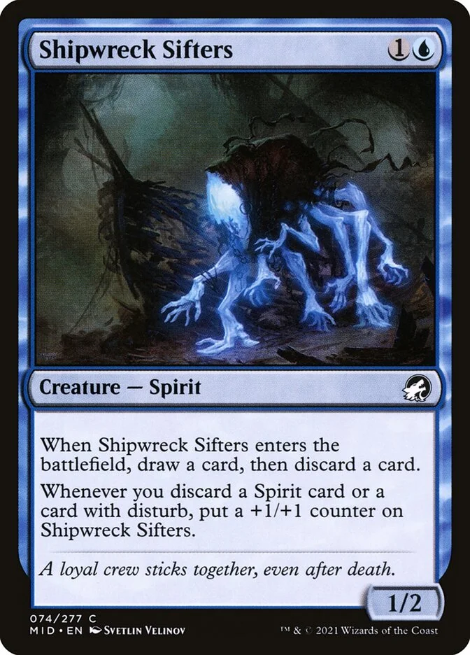 Shipwreck Sifters 「MID/74」「EN」