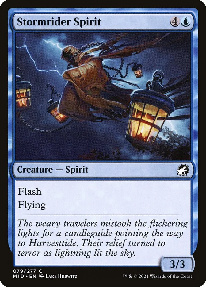 Stormrider Spirit 「MID/79」「EN」