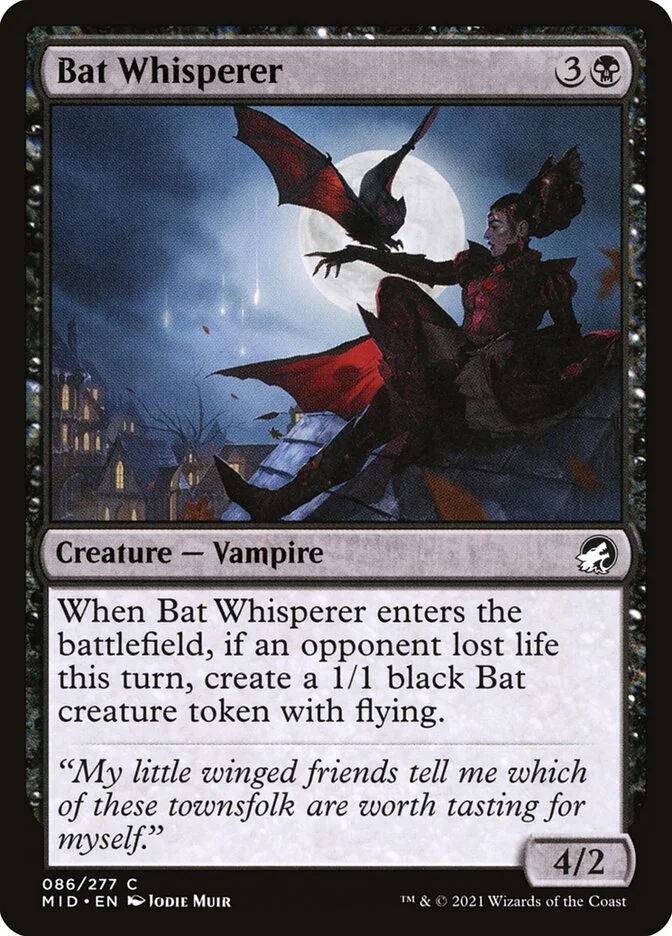 Bat Whisperer 「MID/86」「EN」