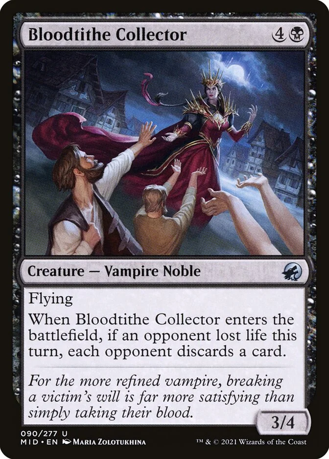 Bloodtithe Collector 「MID/90」「EN」