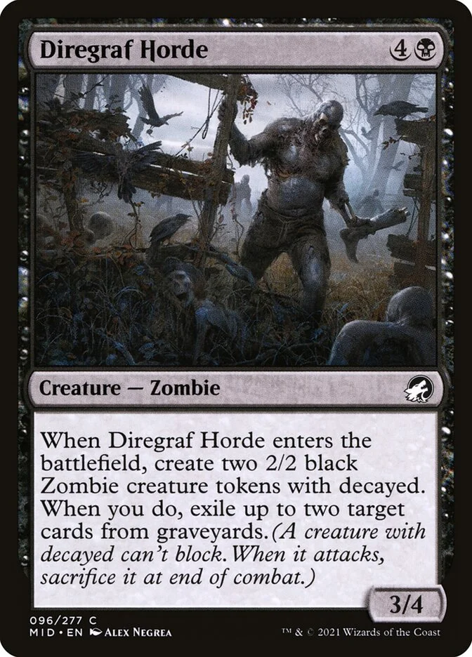 Diregraf Horde 「MID/96」「EN」