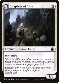 Chaplain of Alms // Chapel Shieldgeist #13 · Magic: The Gathering