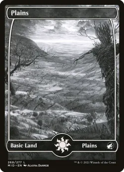Plains #268 · Magic: The Gathering