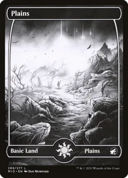Plains #269 · Magic: The Gathering