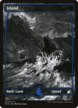 Island #270 · Magic: The Gathering