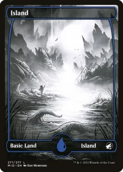 Island #271 · Magic: The Gathering