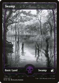 Swamp #272 · Magic: The Gathering
