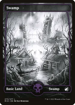 Swamp #273 · Magic: The Gathering
