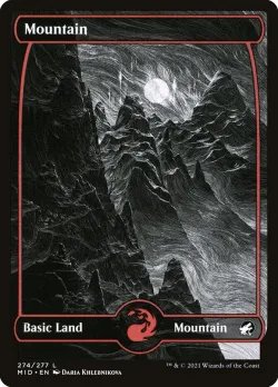 Mountain #274 · Magic: The Gathering