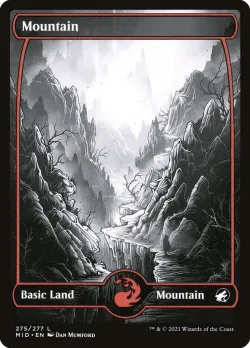 Mountain #275 · Magic: The Gathering