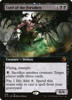 Lord of the Forsaken 「MID/346」「EN」