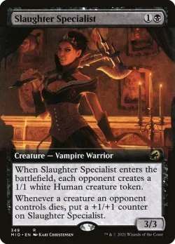 Slaughter Specialist 「MID/349」「EN」