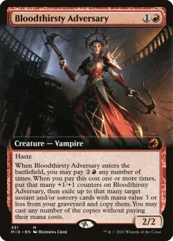 Bloodthirsty Adversary 「MID/351」「EN」