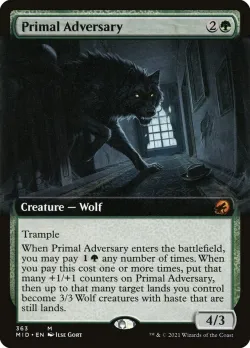 Primal Adversary 「MID/363」「EN」