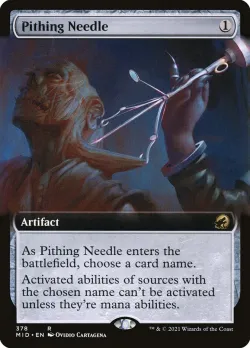 Pithing Needle 「MID/378」「EN」