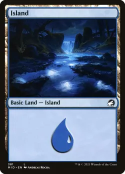 Island 「MID/381」「EN」