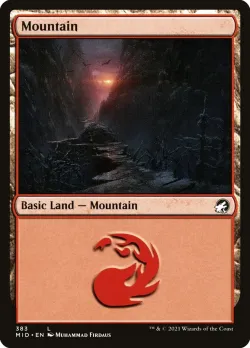 Mountain 「MID/383」「EN」