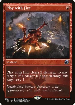 Play with Fire 「MID/390」「EN」