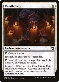 Candletrap #9 · Magic: The Gathering