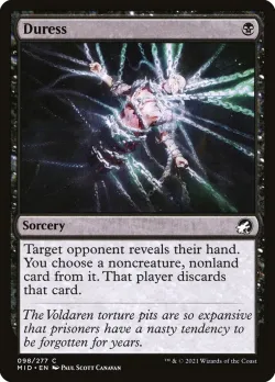 Duress #98 · Magic: The Gathering