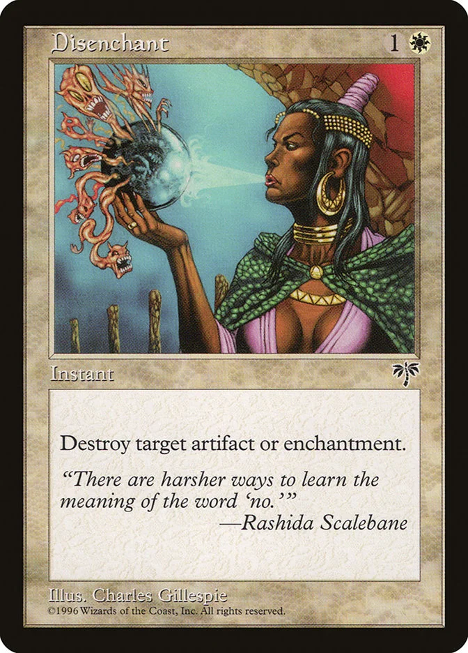 Disenchant 「MIR/10」「EN」
