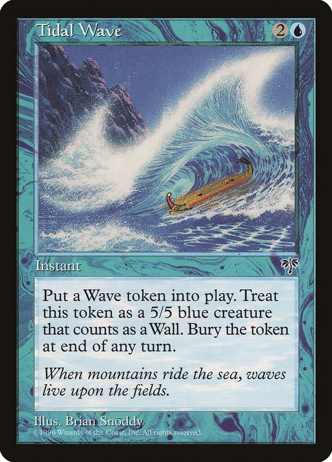 Tidal Wave 「MIR/100」「EN」