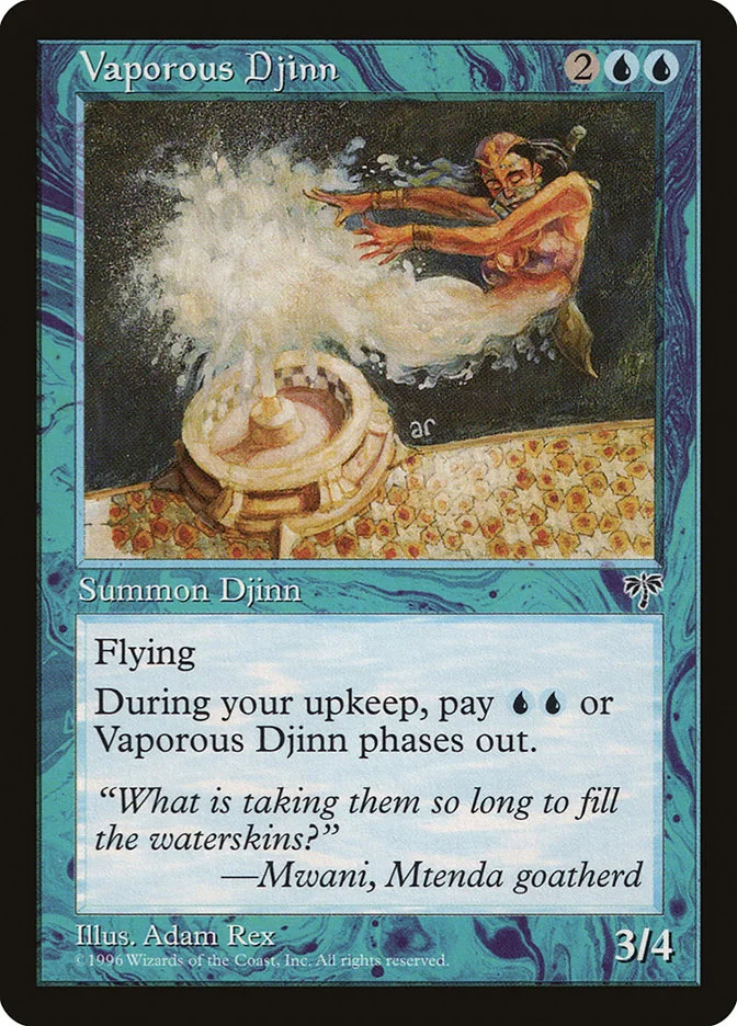 Vaporous Djinn 「MIR/101」「EN」