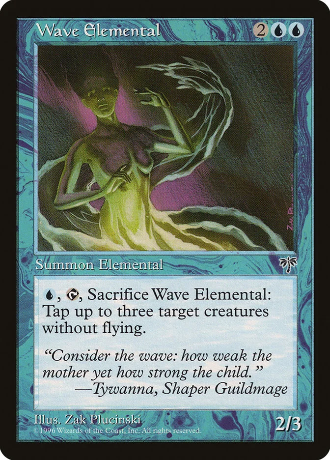 Wave Elemental 「MIR/102」「EN」
