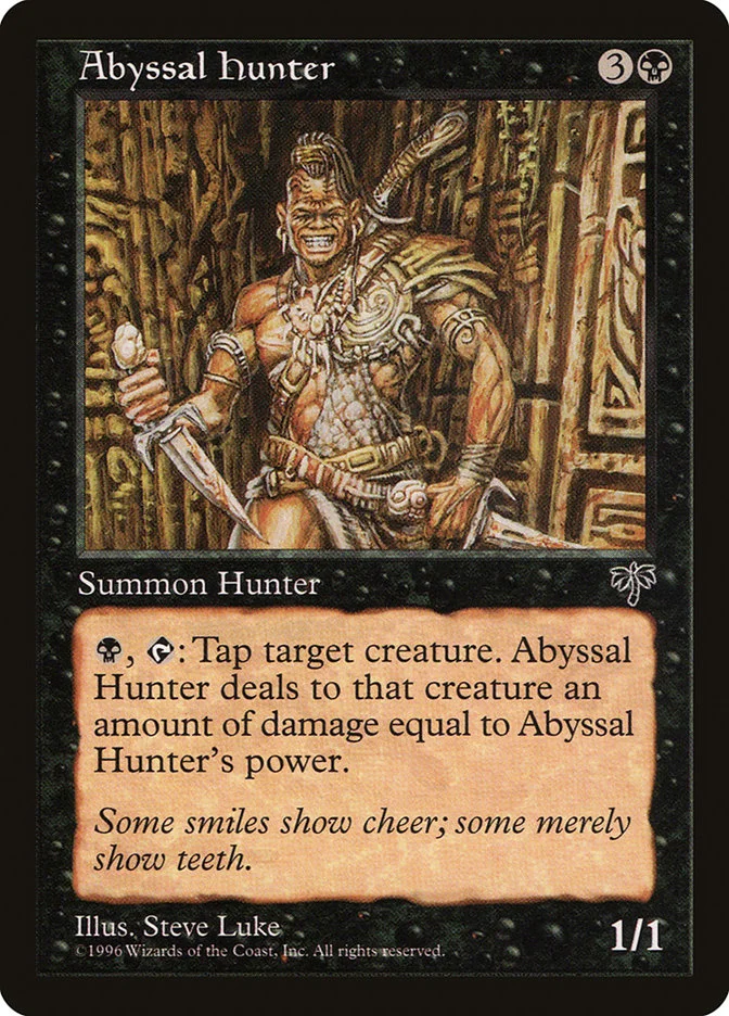 Abyssal Hunter 「MIR/103」「EN」