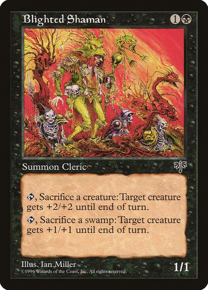 Blighted Shaman 「MIR/107」「EN」