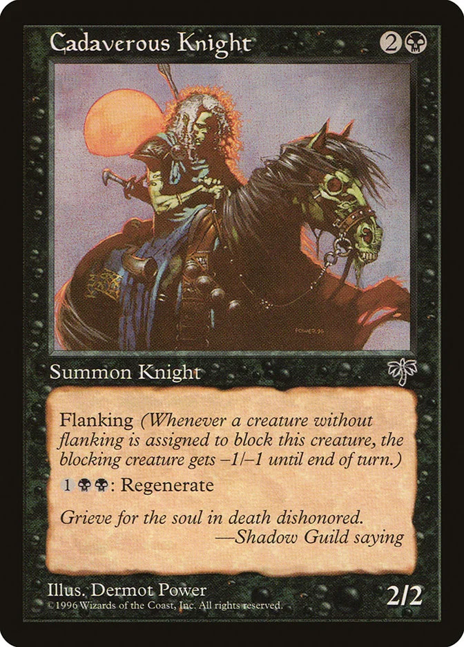 Cadaverous Knight 「MIR/110」「EN」