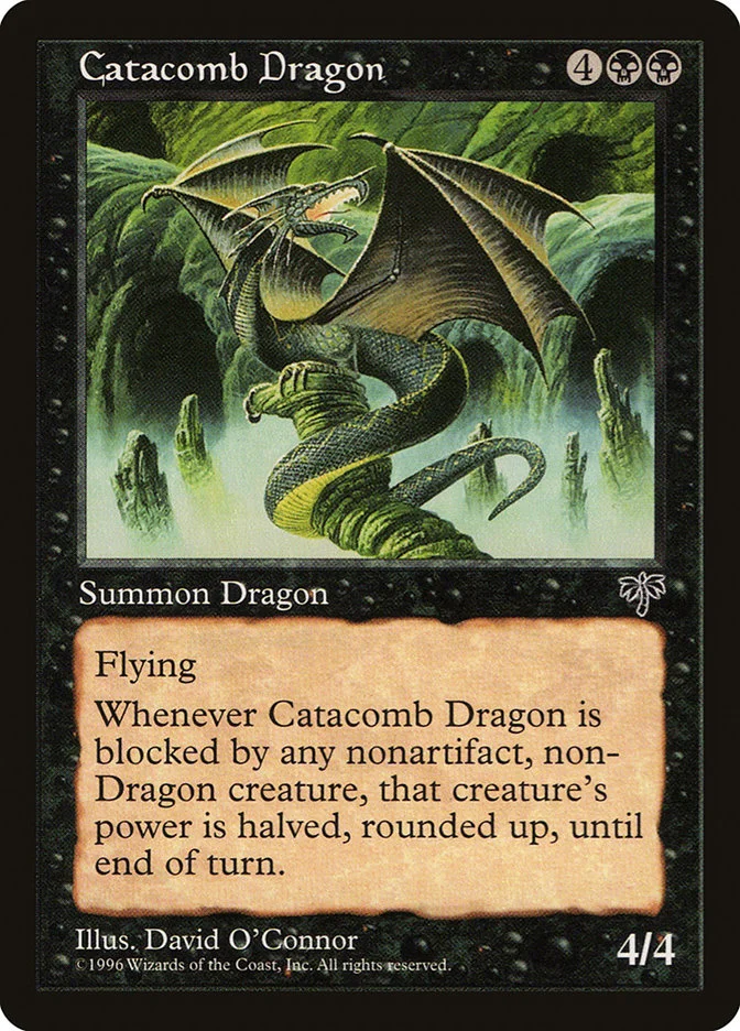 Catacomb Dragon 「MIR/112」「EN」
