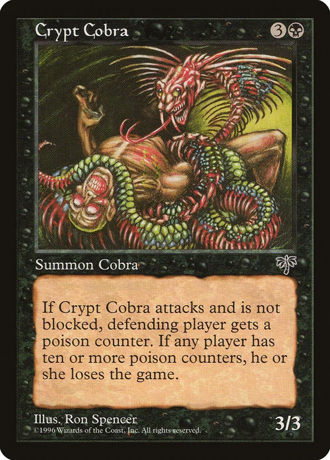 Crypt Cobra 「MIR/114」「EN」