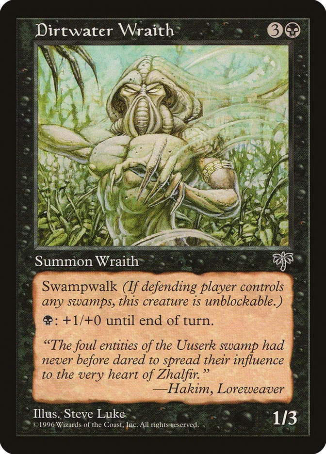 Dirtwater Wraith 「MIR/117」「EN」
